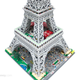Illustration for article titled Its the Tiny Tourists That Make This Lego Eiffel Tower So Perfect